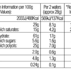Alternative view of Diablo No Added Sugar Coconut Cream Flavored - 150g