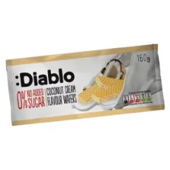 Diablo No Added Sugar Coconut Cream Flavored - 150g