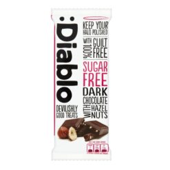 Diablo Sugar Free Dark Chocolate With Hazelnuts 85g