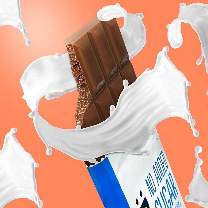 Diablo No Added Sugar Milk Chocolate 85g - Image 4
