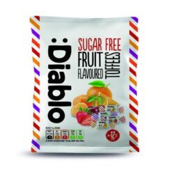 Diablo Sugar Free Toffees Sweets With Sweeteners 75g
