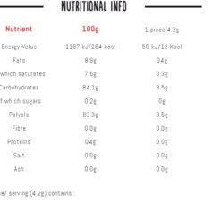 Alternative view of Diablo Sugar Free Toffees Sweets With Sweeteners 75g