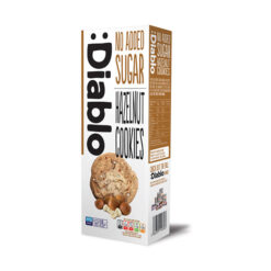 Diablo No Added Sugar Hazelnut Cookies 135g