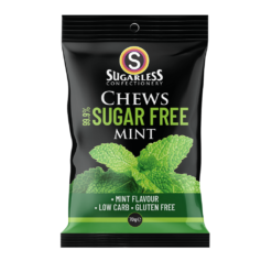Sugarless Mint Chews 70g