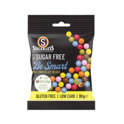 Sugarless Be Smart Chocolate coated beans 80g