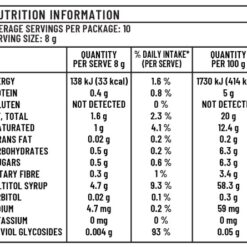 Alternative view of Sugarless Be Smart Chocolate coated beans 80g