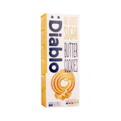 Diablo No Added Sugar Butter Cookies 135g