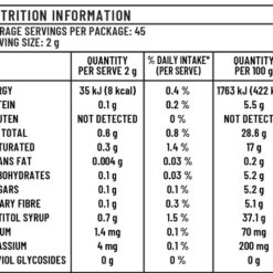 Alternative view of Sugarless Milk Chocolate Crunch Balls 90g