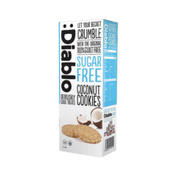 Diablo Sugar Free Coconut Cookies 150g