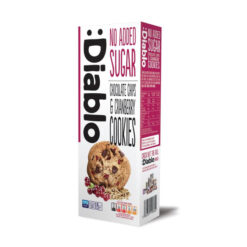 Diablo No Added Sugar Chocolate Chips & Cranberry Cookies 135g