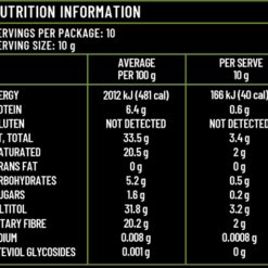 Alternative view of Sugarless Gourmet Dark Chocolate 100g
