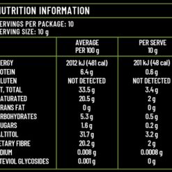 Alternative view of Sugarless Dark Chocolate & Mint 100g
