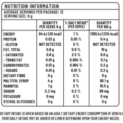 Alternative view of Sugarless Fruit & Cream Chews 70g