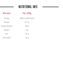 Alternative view of Diablo No Added Sugar Chocolate Chips & Goji Berries Cookies 135g