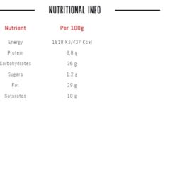 Alternative view of Diablo No Added Sugar Hazelnut Cookies 135g