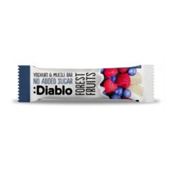 Diablo Yoghurt Coated Forest Fruit Muesli Bar 30g