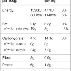 Alternative view of Diablo Chocolate Chip Cake 200g