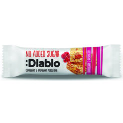 Diablo Cranberry & Raspberry Muesli 30g