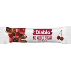Diablo Yoghurt Coated Cherry Muesli Bar 30g