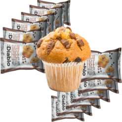 Diablo Choco Chip Muffin 45g