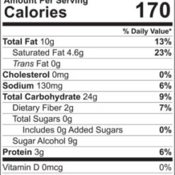 Alternative view of Diablo Chocolate Muffin 45g