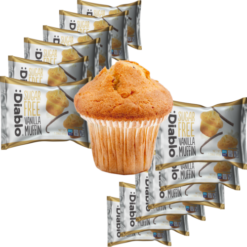 Diablo Vanilla Muffin 45g