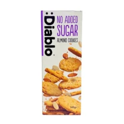 Diablo No Added Sugar Almond Cookies 145g