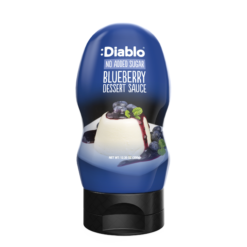 Diablo No Added Sugar Blueberry Dessert Topping (350g)