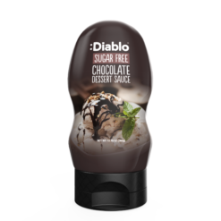 Diablo No Added Sugar Chocolate Dessert Topping (360g)