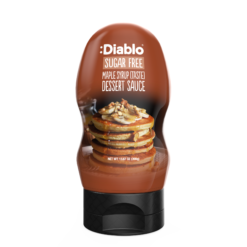 Diablo No Added Sugar Maple Syrup Dessert Topping (390g)