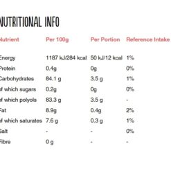 Alternative view of Diablo Sugar Free Butter Sweets (75g)