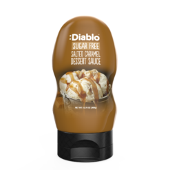 Diablo No Added Sugar Salted Caramel Dessert Topping (360g)