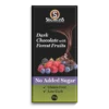 Sugarless Dark Chocolate with Forest Fruits 125g