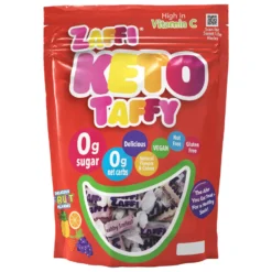 Zollipops Clean Teeth KETO Taffy 5oz