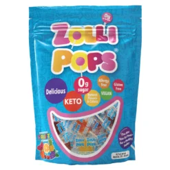 Zollipops Clean Teeth Lollipops Assorted Fruit 5.2oz