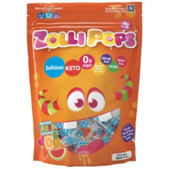 Zollipops Clean Teeth Halloween Original Assorted 5.2oz
