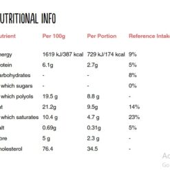Alternative view of Diablo No Added Sugar Cinnamon & Walnut Cake (200g)