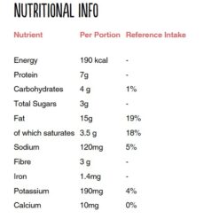 Alternative view of Diablo Crunchy Peanut Butter (340g)