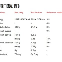 Alternative view of Diablo No Added Sugar Lemon Cake (200g)