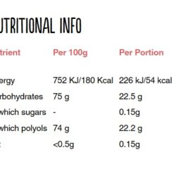 Alternative view of Diablo No Added Sugar Maple Syrup Dessert Topping (390g)