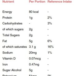 Alternative view of Diablo No Added Sugar Caramel & Peanut Cookies coated with Milk Chocolate(100g)