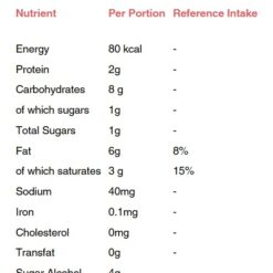 Alternative view of Diablo No Added Sugar Peanut Butter and Cream Cookies (100g)