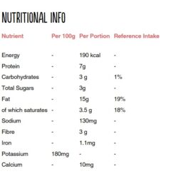 Alternative view of Diablo Smooth Peanut Butter (340g)
