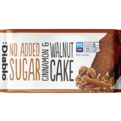 Diablo No Added Sugar Cinnamon & Walnut Cake (200g)