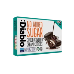 Diablo No Added Sugar Choco Covered Cream Cookies 136g