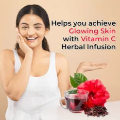 Alternative view of Blue Tea Hibiscus Classic Herbal Infusion - 30 Teabags