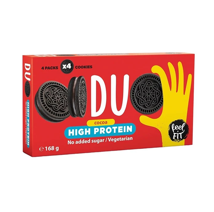 Feel FiT Duo Cocoa High Protein Cookies 168g