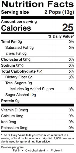 Zollipops Clean Teeth Keto Pops 5.2oz - Image 2