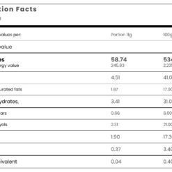 Alternative view of Feel FiT Protein Peanut Butter Pralines - 33g