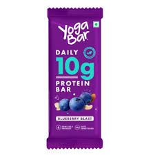 Yogabar Protein Bar Bluberries Blast 50G